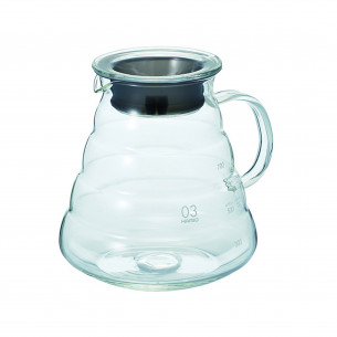 V60 03 Range Server glaskande - 80 cl fra Hario
