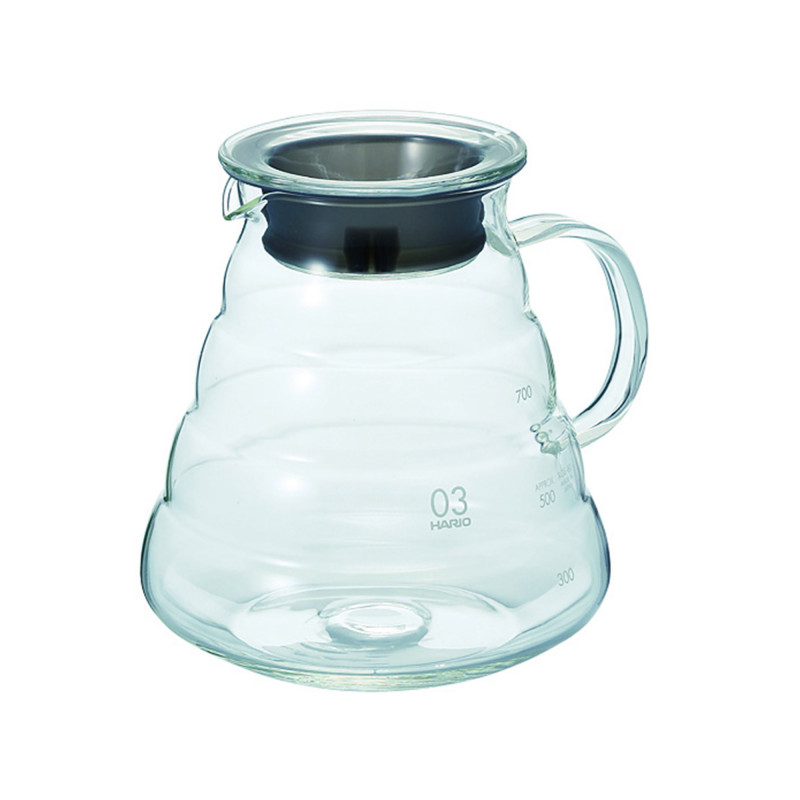 V60 03 Range Server glaskande - 80 cl fra Hario