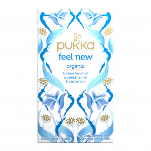 Feel New fra Pukka, 20 breve