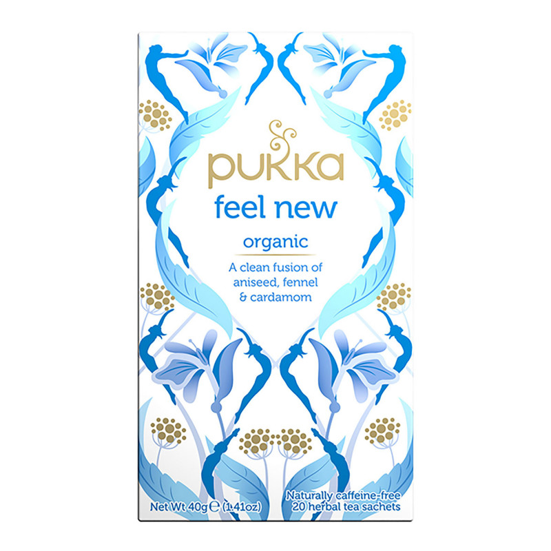 Feel New fra Pukka, 20 breve