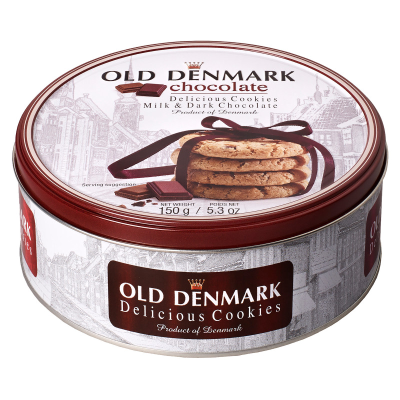 Milk & Dark Chocolate Cookies fra Jacobsens Bakery