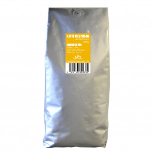 1 kg Kaffebønner med Irish cream smag - Kaffe Specialisten