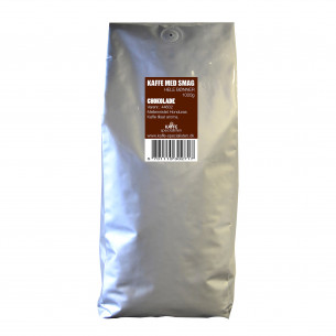 1kg Kaffebønner med Chokolade smag - Kaffe Specialisten