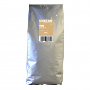 1 kg Kaffebønner med Creme smag fra Kaffe Specialisten