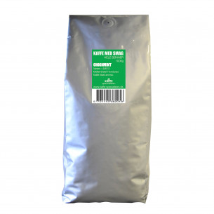 1 kg Kaffebønner med Choko mint smag fra Kaffe Specialisten