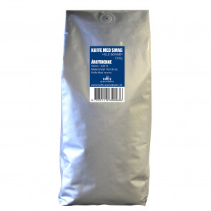 1 kg Kaffebønner med Årstiderne smag fra Kaffe Specialisten