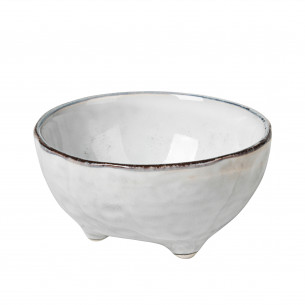 Nordic Sand Skål m/fødder fra Broste Copenhagen - Ø11XH5,5CM