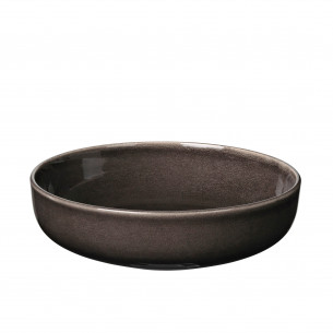 Nordic Coal Skål lav Ø17XH5CM - fra Broste Copenhagen