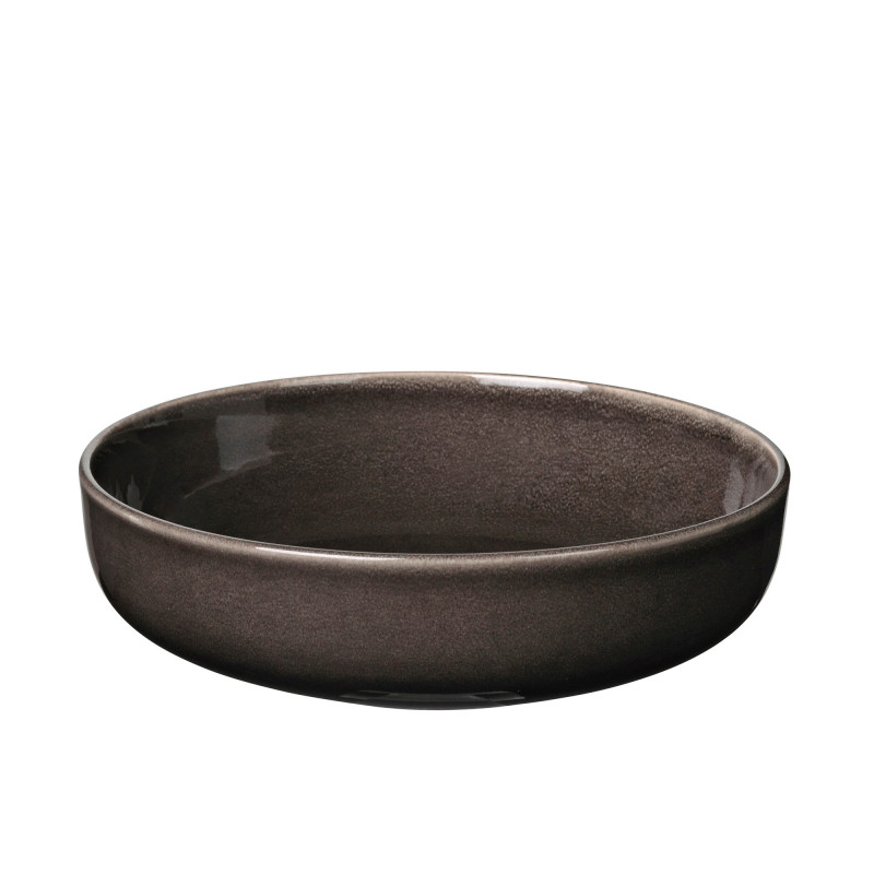 Nordic Coal Skål lav Ø17XH5CM - fra Broste Copenhagen