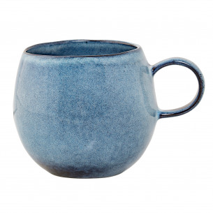 Blåt Sandrine Krus, 500 ml fra Bloomingville
