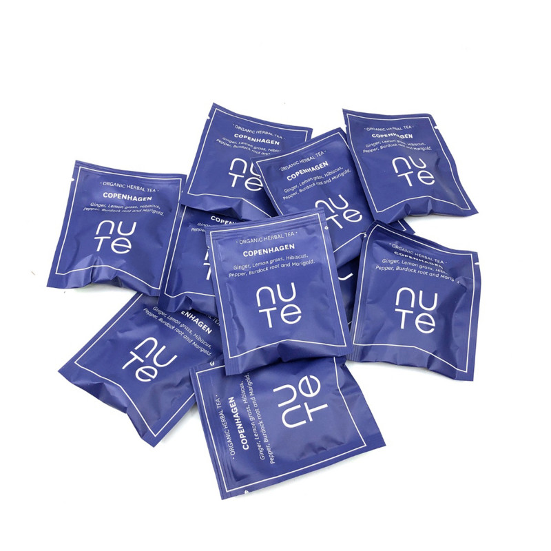 NUTE Copenhagen - 10 løse tebreve