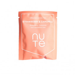Green Strawberry & Camomile fra NUTE - 10 tebreve
