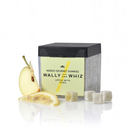 Danmark Box Vingummi - Æble & Yuzu - Wally and Whiz