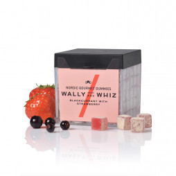 Danmark Box Vingummi -Solbær & Jordbær - Wally and Whiz