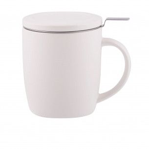 PLINT Tekop med filter, white - 450 ml