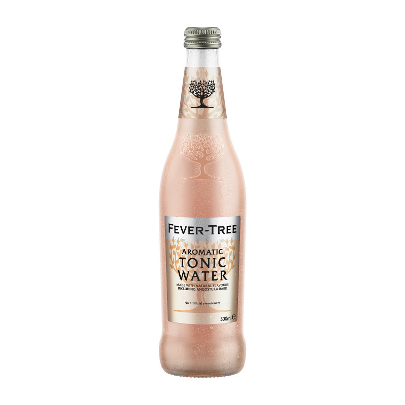 Fever Tree Aromatic Tonic Water - 500 ml.