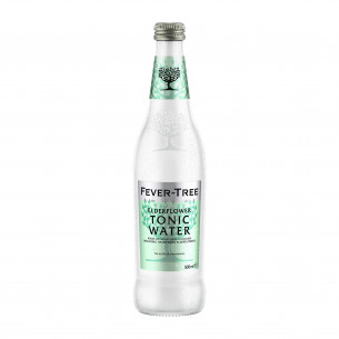 Tever-Tree Elderflower Tonic Water, 500 ml.
