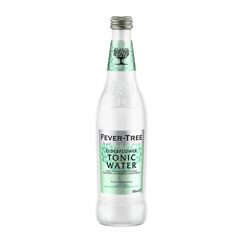 Tever-Tree Elderflower Tonic Water, 500 ml.