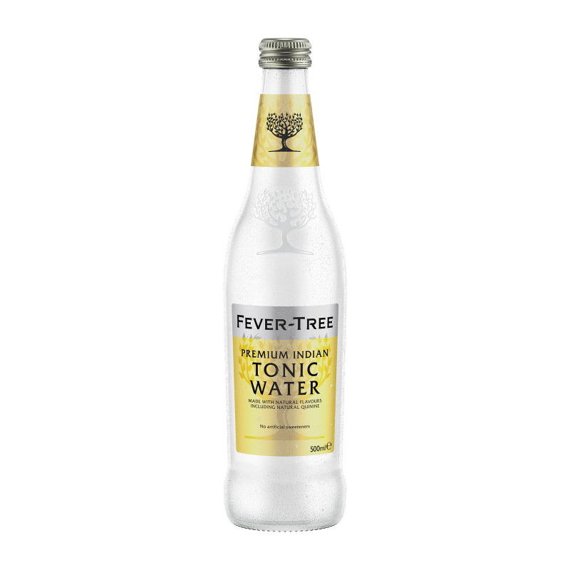 Fever-Tree Premium Indian Tonic Water - 500 ml.