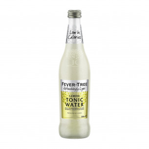 Fever-Tree Refreshingly Light Sicilian Lemon Tonic Water - 500 ml.