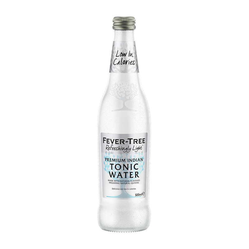 Fever-Tree Refreshingly Light Tonic Water - 500 ml.