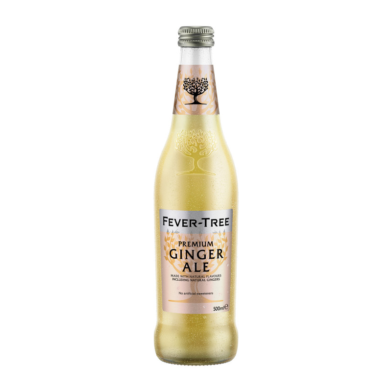 Fever-Tree Ginger Ale - 500 ml.