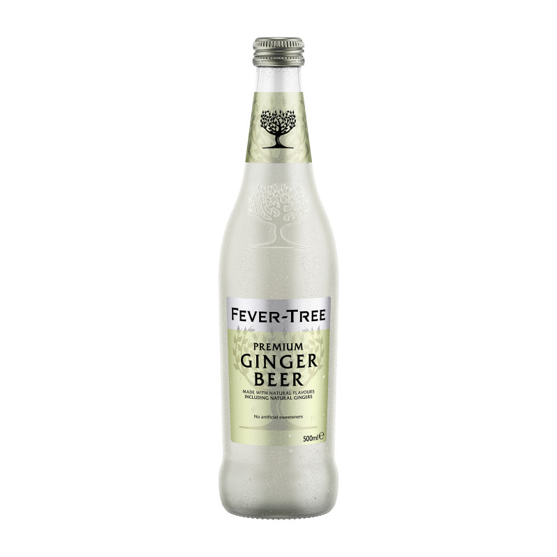 Fever-Tree Ginger Beer - 500 ml.