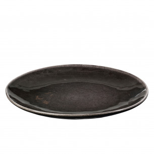 Nordic Coal Stor Middagstallerken - Broste Copenhagen