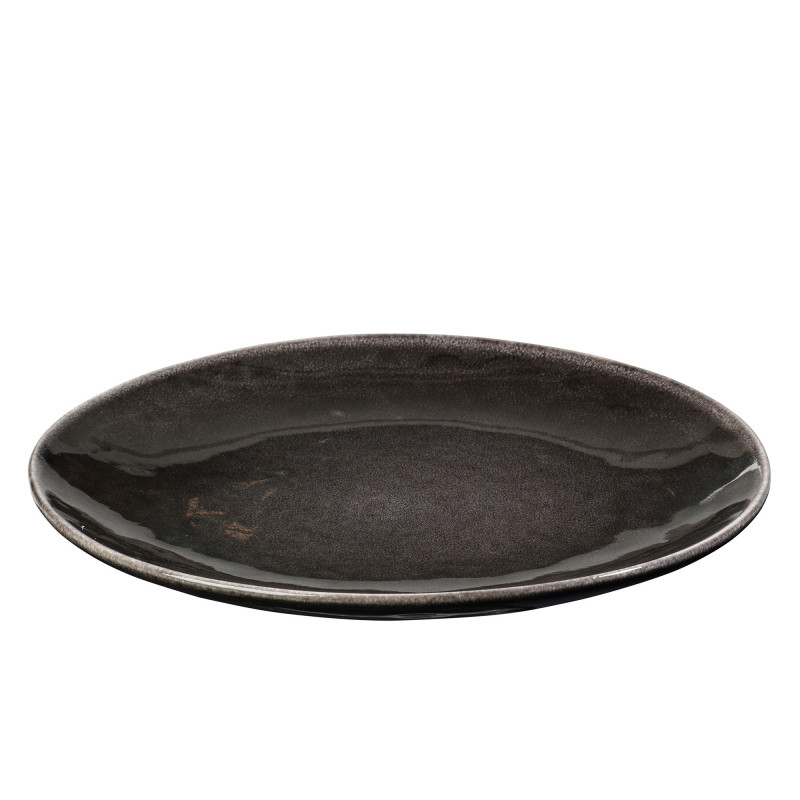 Nordic Coal Stor Middagstallerken - Broste Copenhagen