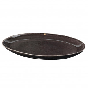 Nordic Coal Ovalt Fad - Broste Copenhagen 