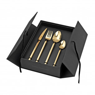 'Tvis' Bestiksæt, rose gold - 16 dele - Broste Copenhagen
