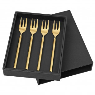 'Tvis' Kagegafler, rose gold - 4-pack - Broste Copenhagen