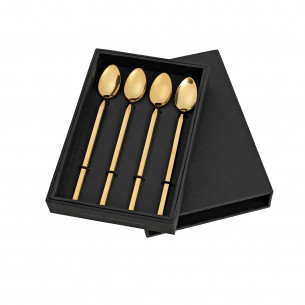 'Tvis' Kagegafler, rose gold - 4-pack - Broste Copenhagen