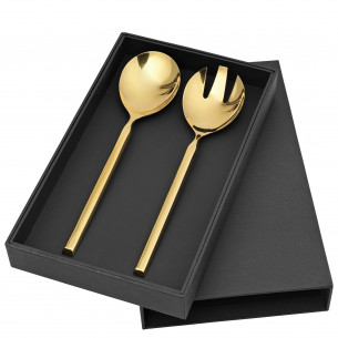 'Tvis' Salatbestik, rose gold - Broste Copenhagen