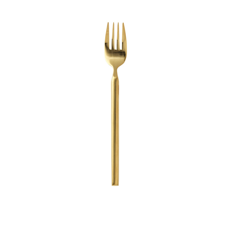 'Tvis' Gaffel, rose gold - Broste Copenhagen