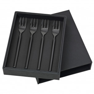 'Tvis' Kagegafler, sort -Broste Copenhagen