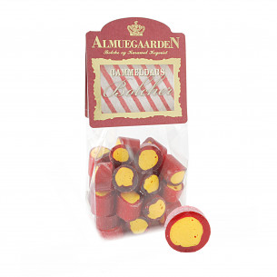 Rabarber Bolcher (140 gram) fra Almuegaarden