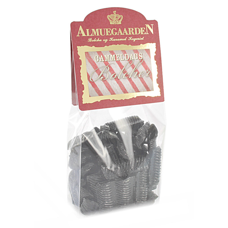Dameskrå Bolcher - Almuegaarden