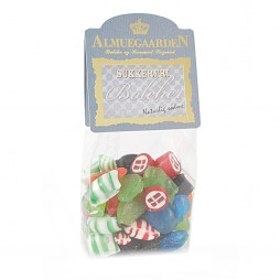Blandede Sukkerfrie Bolcher (140 gram) fra Almuegaarden