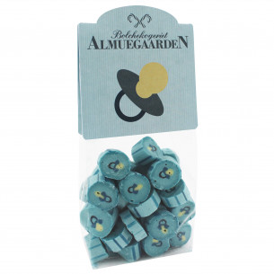 Lyseblå Sut Bolcher - Almuegaarden