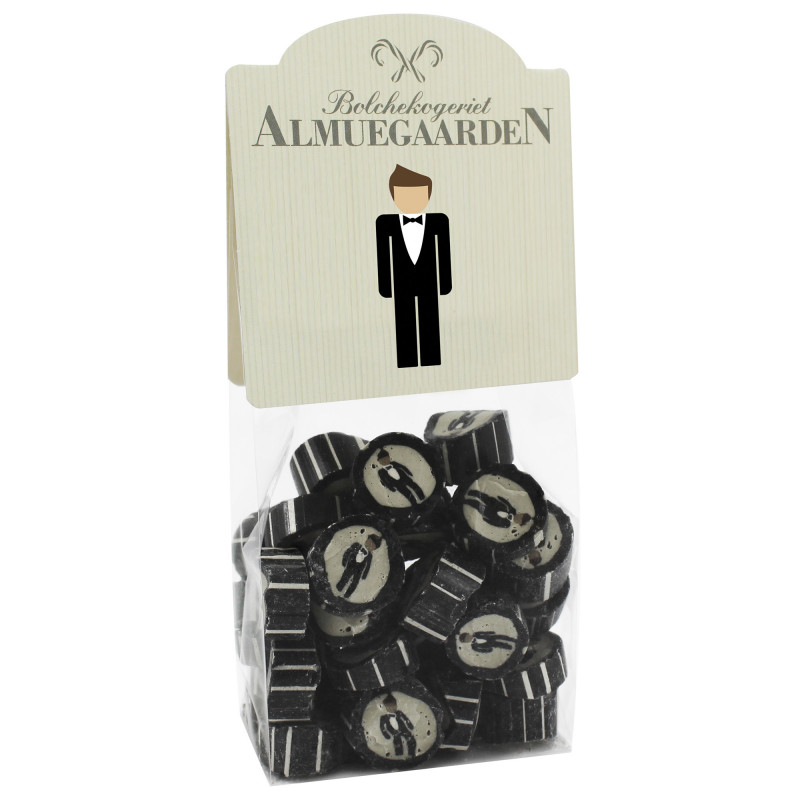 Mande Bolcher (140 gram) fra Almuegaarden