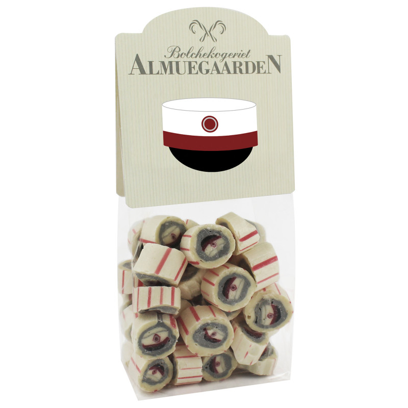 Røde Studenter Bolcher (140 gram) fra Almuegaarden