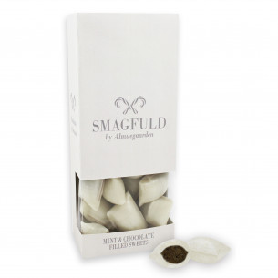 Smagfuld Bolcher, mint & chokolade - Almuegaarden