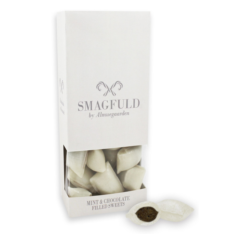Smagfuld Bolcher, mint & chokolade - Almuegaarden