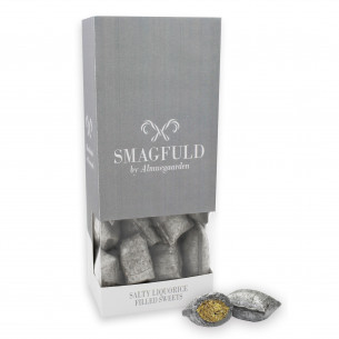 Smagfuld Bolcher, salt lakrids - 110 gram