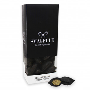 Smagfuld Bolcher med sød lakrids (100 gram) fra Almuegaarden