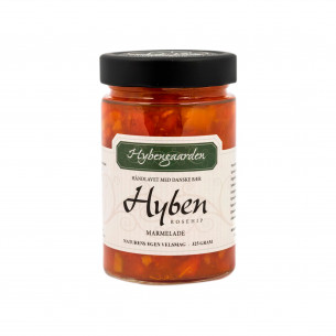 Hybenmarmelade (325 gram) - Hybengaarden