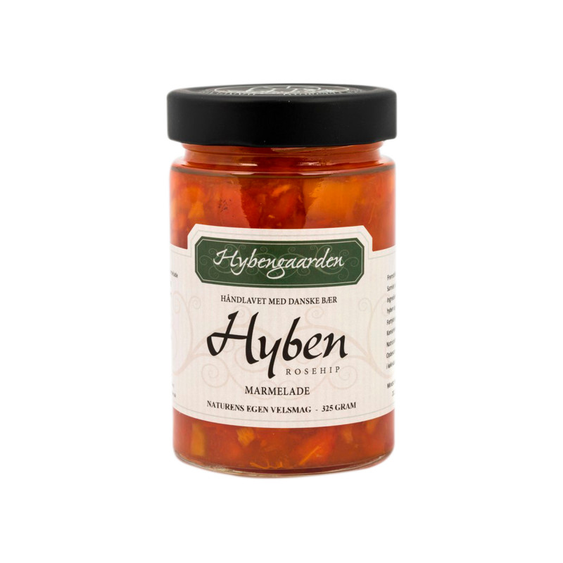 Hybenmarmelade (325 gram) - Hybengaarden