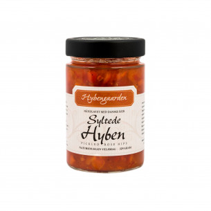 Syltede Hyben, 325 gram - Hybengaarden