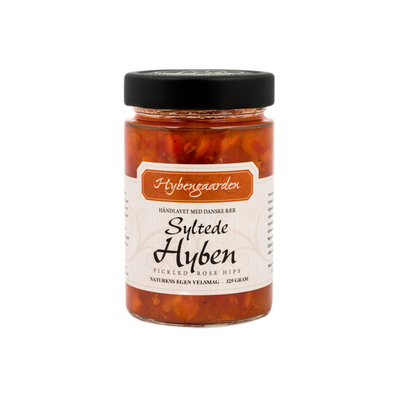 Syltede Hyben, 325 gram - Hybengaarden